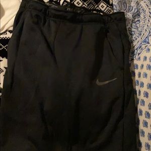 Nike dri fit joggers